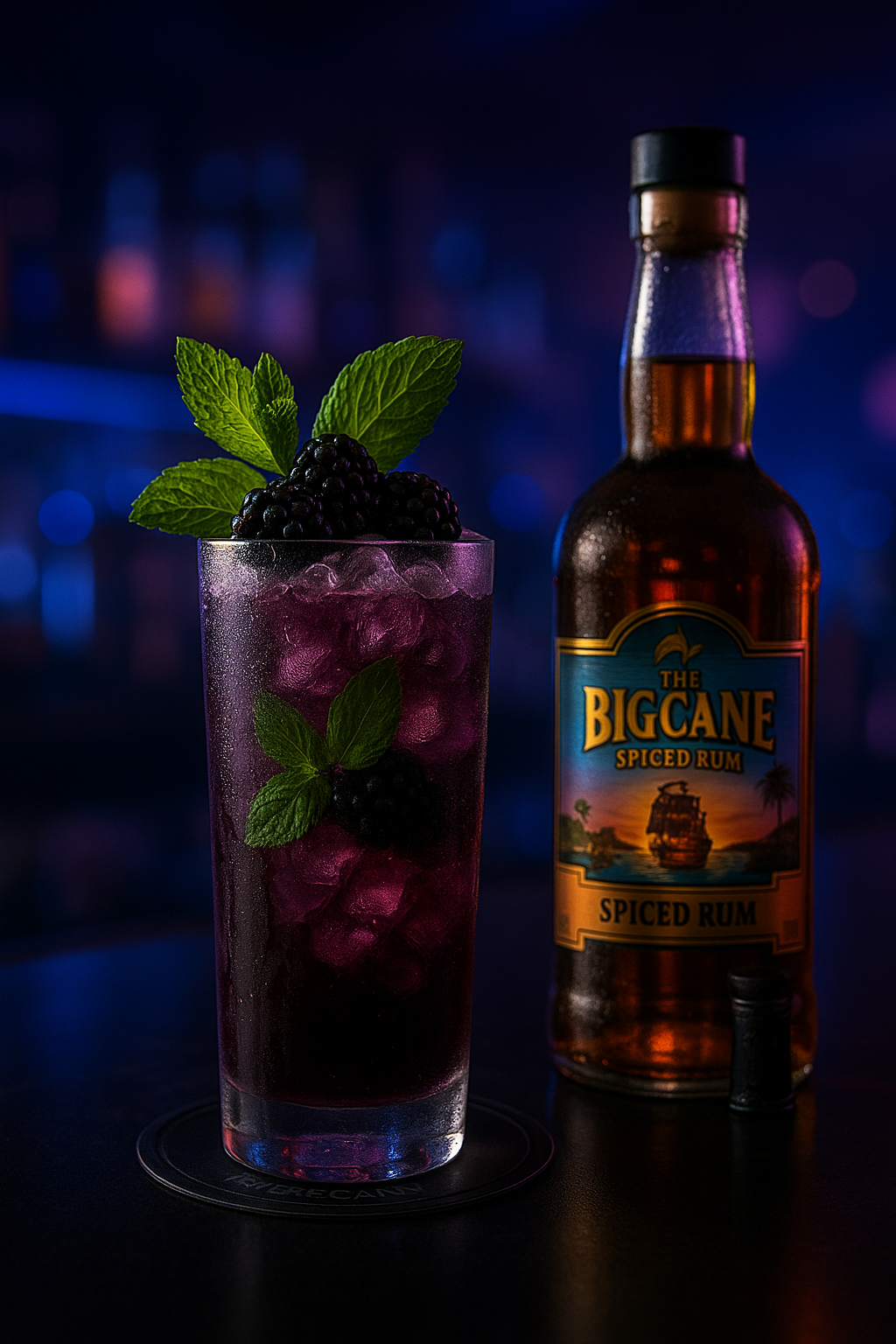 Midnight Mojito